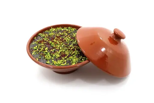 حلوى الزعفران (إناء فخار  1 كيلوجرام)